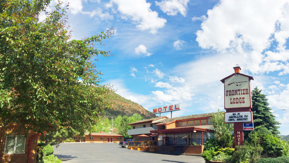 Frontier Lodge Glenwood Springs Luaran gambar