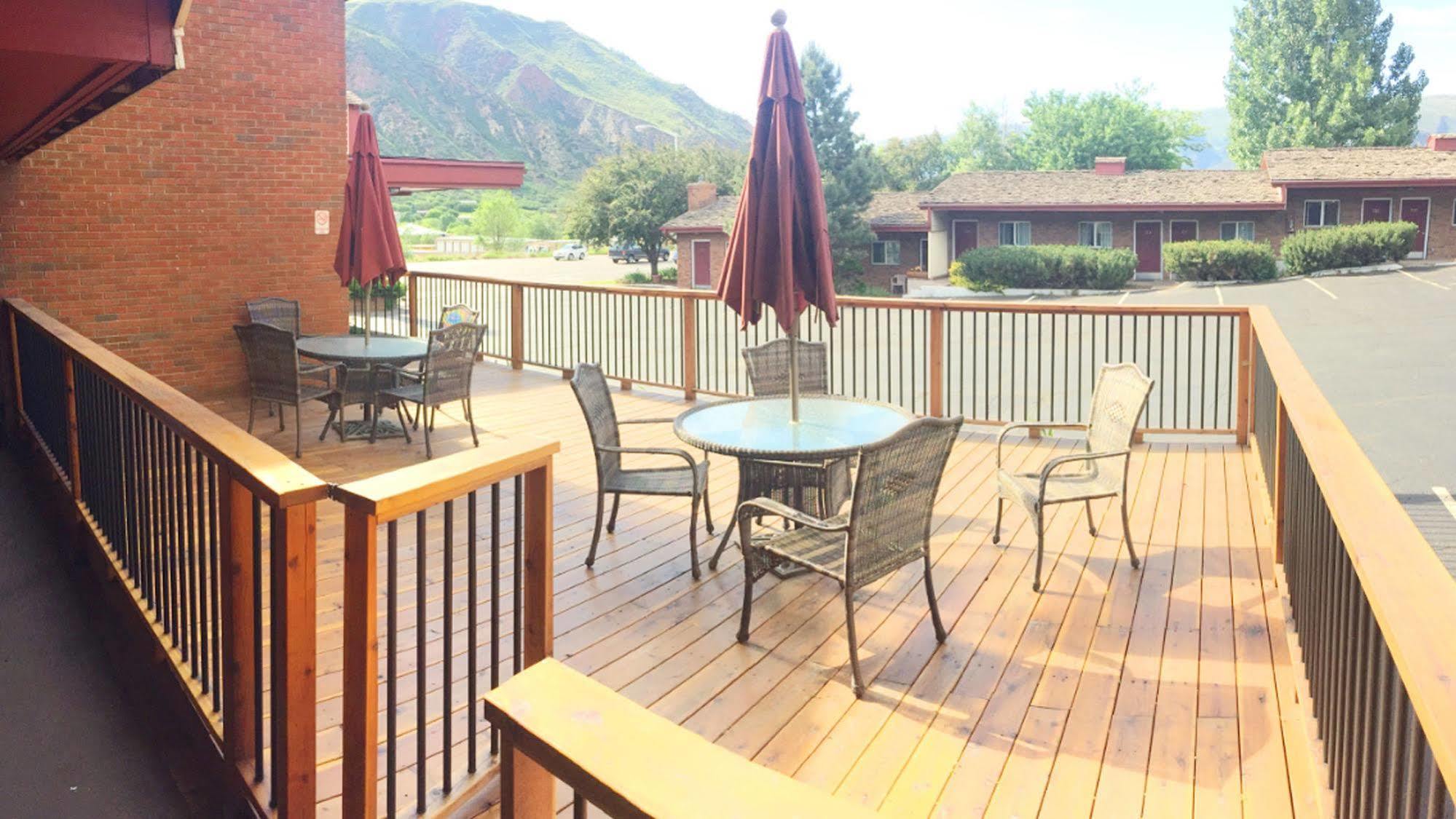 Frontier Lodge Glenwood Springs Luaran gambar